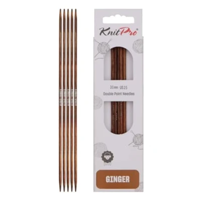 Image of KnitPro Knitting Pins, Wood, Assorted, 3mm