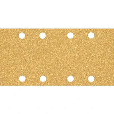 Image of Bosch Professional 10x Expert C470 Sandpaper (for Hardwood, Paint on wood, 93x186 mm, Grit 40, Accessories Orbital Sander)