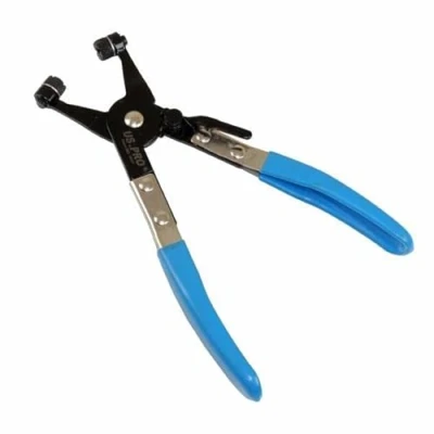 Image of US PRO Tools Straight Hose Clamp Pliers Cross Slot Jaws 3922