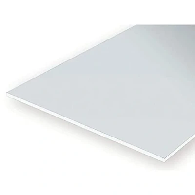 Image of Evergreen 9040 Polystyrol Platte (L x B) 300mm 150mm 1.00mm 2St. Model Making, White, S