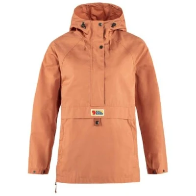 Image of Fjallraven 87009 242 Vardag Anorak W Jacket Women&#039;s Desert Brown Size S