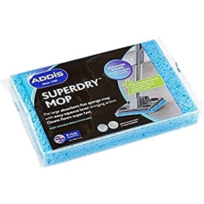 Image of ADDIS Superdry Mop Refill in Blue
