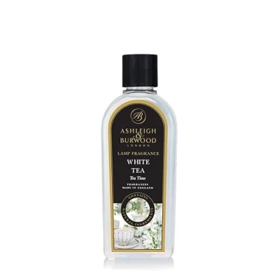 Image of ASHLEIGH &amp; BURWOOD White Tea Lamp Fragrance 1000 ml Made in the UK Fresh Scent