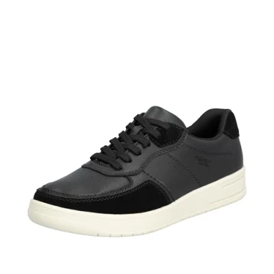 Image of Rieker Men&#039;s B7806 Sneaker, Black, 9 UK