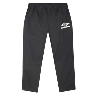 Image of Umbro Mens Drill Biker Pants Woodland Grey M