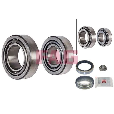 Image of 335026, 373022, 373022WB, 373518, 373518WB Wheel bearing kit FAG 713 6504 30 Photo corresponds to scope of supply 75mm