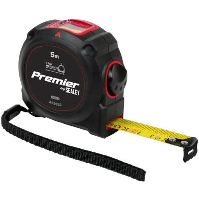 Image of Sealey Premier Metric Window Tape Measure 5m x 19mm AK9852