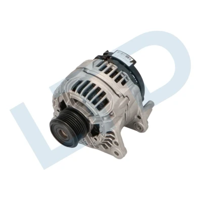 Image of 038903023L Generator BOSCH 0 986 041 490 14V 90A B1+(M8), L, DFM PL61 excl. vacuum pump 56mm SEAT: Ibiza 3, 4, 2, VOLKSWAGEN: Golf 4