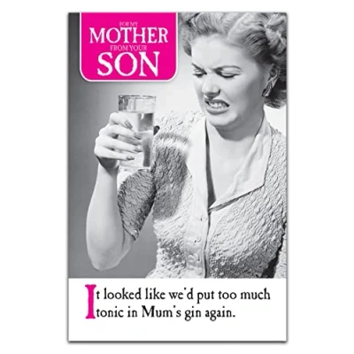 Image of Funny Mother&#039;s Day Card From Son, Mothers Card, Cards, Son