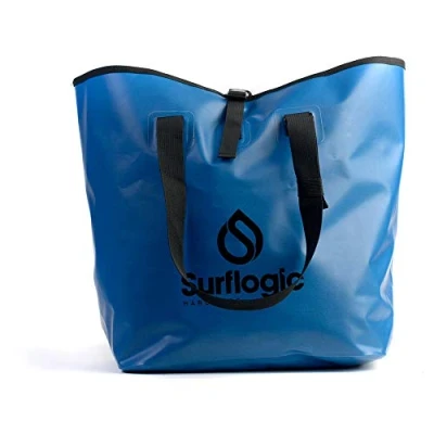 Image of SURF LOGIC Surflogic Waterproof Dry Bucket 50L Bag, Adults Unisex, Navy (Blue),