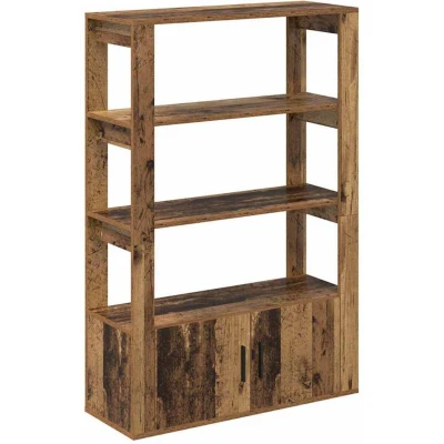 Image of vidaXL Sideboard Old wood 30 x 80 119.5 cm Engineered