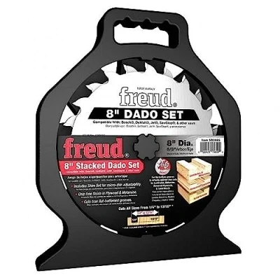 Image of Freud 8 In. Professional Stacked Dado (SD208)