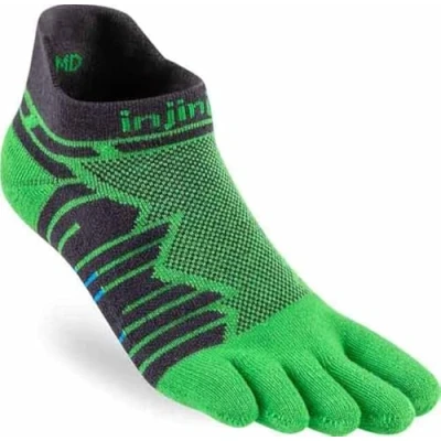 Image of Injinji Ultra Run No Show Unisex Socks L