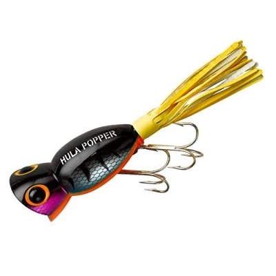 Image of Arbogast Hula Popper 2 Perch Topwater lure