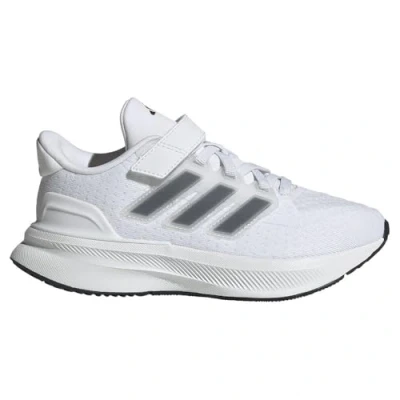 Image of adidas Unisex ULTRARUN 5 Kids Non Football Low Shoes, Cloud White/core Black/Cloud White, 13.5 UK