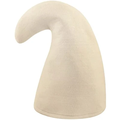 Image of labreeze Gnome Hat White Smurf Dwarf Adults Unisex Fancy Dress Party Cap