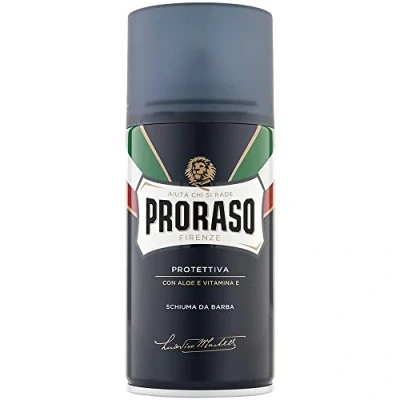Image of Proraso Blue Protective Shaving Foam, 300 ml