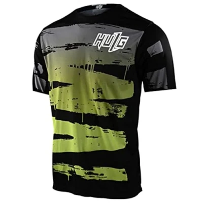Image of Cycling Jersey,Men&#039;s T Shirt,Cycling Jerseys for Breathable Bike Shirt Top,Men Short Sleeve Top MTB Road Bike/Multisport/Fitness (style 9,XXL)
