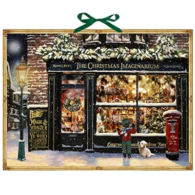 Image of Large Deluxe Traditional Christmas Advent Calendar The Imaginarium Shop Picture