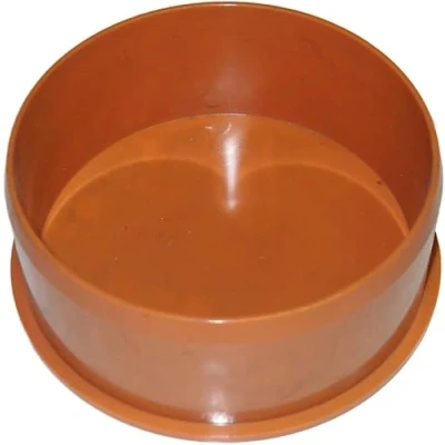 Image of SHMOX Soil Pipe Cap for 110mm Drainage Fittings Underground