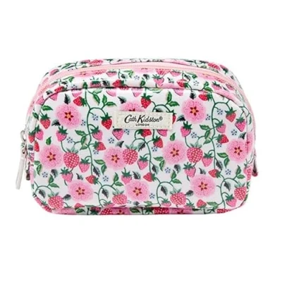Image of Cath Kidston Strawberry Cosmetic Bag 
