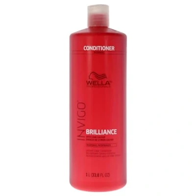 Image of Wella Invigo Brilliance Conditioner For Normal Hair Unisex 33.8 oz
