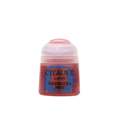 Image of Games Workshop Citadel Layer: Wazdakka Red