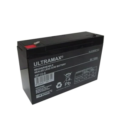 Image of Ultramax 6V 10AH ELECTRIC TOY CAR BATTERY.6 V 6 volt 6volt 10 ah 12 Months Warranty