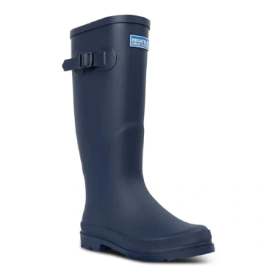 Image of Regatta Women&#039;s Waterproof Fairweather III Wellies Navy, Size: Uk 4