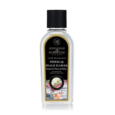 Image of ASHLEIGH &amp; BURWOOD Freesia Peach Flower Lamp Fragrance 250ml