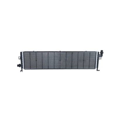 Image of 0995009500, A0995009500 Engine radiator NRF 550338 Aluminium 650mm 150mm 12mm Brazed cooling fins
