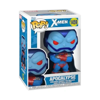 Image of Funko Pop! Marvel: X Men Apocalypse Marvel Comics Collectable Vinyl Figure Gift Idea Official Merchandise Toys for Kids &amp; Adults Comic Books Fans Model Collectors