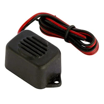 Image of car light alert, control buzzer, on / off 6 12 V adapter beeper cable