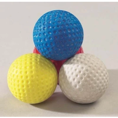Image of Dead Golf Balls No Bounce Training Ball For Crazy &amp; Mini Assorted Pk Of 12