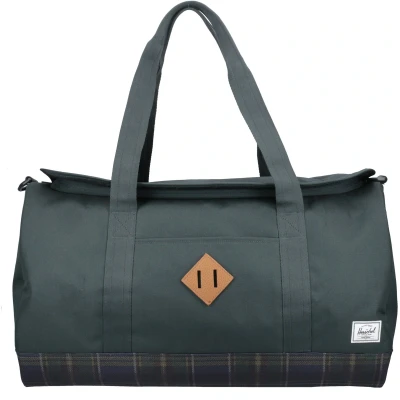 Image of Herschel Supply Co. Unisex Bags Heritage Duffle Holdalls Dark Green One Size