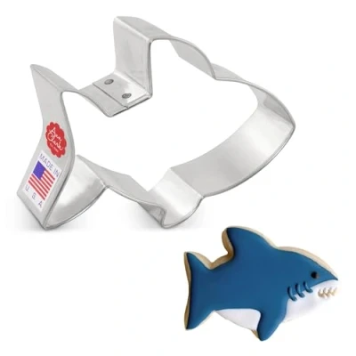 Image of Ann Clark Cookie Cutters Baby Shark Cutter, 10.2 cm