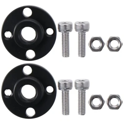 Image of Fudeshe 2 Pack Z Axis T8 POM Anti Backlash Nut,T8 Lead Screw Nut,3D Printer Trapezoid Motor Nut,Elimination Gap Nuts Spring Loaded Nut