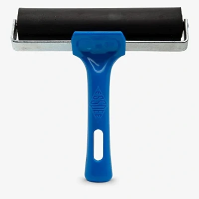 Image of Essdee Ink Roller/Brayer (Soft) 150mm , Blue