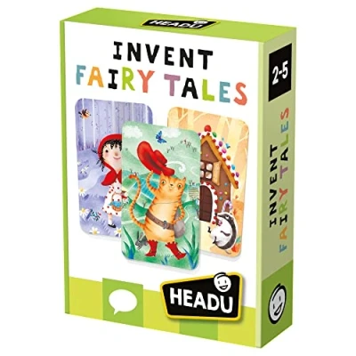 Image of HEADU INVENT FAIRY TALES storytelling game Educational Games &amp; Puzzles Ages 2 5 years