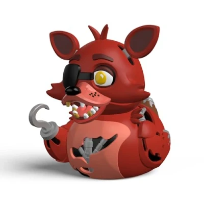 Image of TUBBZ First Edition: Five Nights At Freddy&#039;s Foxy Cosplaying Rubber Duck Vinyl Figure
