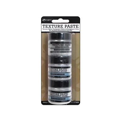Image of Ranger Texture Paste, Multi Coloue, Pack of 3