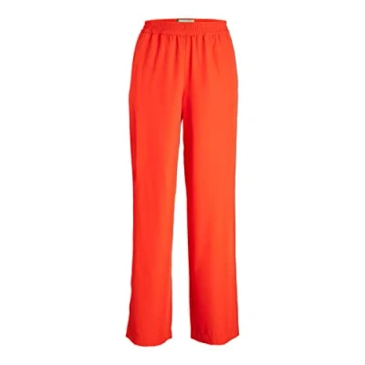 Image of JJXX Women&#039;s Jxpoppy Hw Pant PNT Noos, Poinciana, XS / 34L