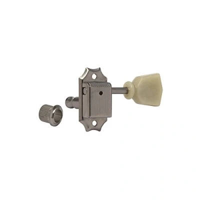 Image of Gotoh Vintage style 3 aside tuners Black