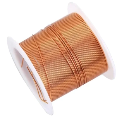 Image of 50g Copper Wire 0.5mm Cable Magnet Lacquer Enameled Winding