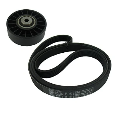 Image of 062145278 V ribbed belt set SKF VKMA 38001 MERCEDES BENZ: W124 Coupe
