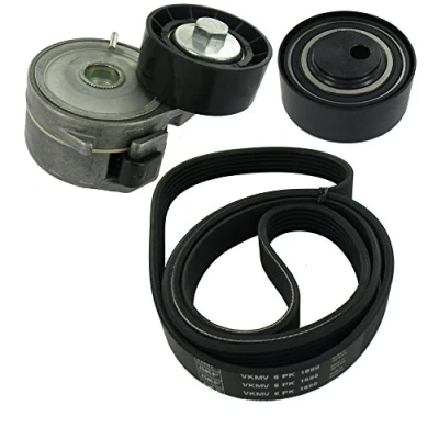 Image of 1611682780, 5750HE, 5750PY, 575129, 575194 V ribbed belt set SKF VKMA 33152 CITROËN: Berlingo / First I, I Van