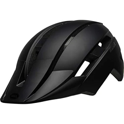 Image of Bell Sidetrack II Child Helmet 2020: Matte Black Unisize 47 54cm