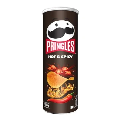 Image of Pringles Hot &amp; Spicy Flavored Chips 165g