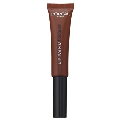Image of L&#039;Oréal Infallible Lip Paint Lacquer 105 Red Fiction