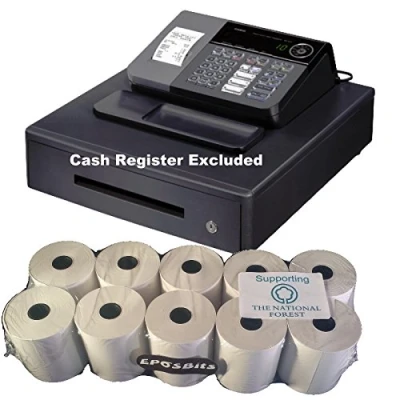 Image of EPOSBITS® Brand Rolls to Fit Casio SE S10 SES10 SES S 10 Cash Register